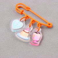 Breloque personnalisée en acrylique miniature, accessoire créatif, pendentif porte-clés, design amusant et personnalisé