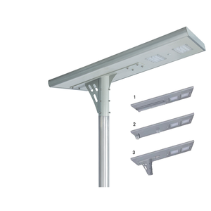 <span class=keywords><strong>PHOEBUS</strong></span> cellule de batterie au lithium de qualité A et panneau solaire à haute efficacité intégré lampadaire solaire 150w - Product Image 1