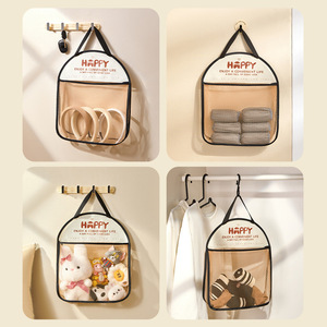 Y53 Mesh Shower Caddy Toy Storage <span class=keywords><strong>Net</strong></span> Mesh Baño Organizador de juguetes para bañera Bolsas colgantes Bolsa de malla de juguete de baño de gran capacidad - Product Image 5