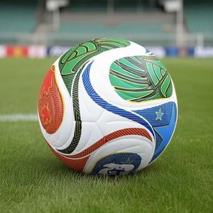 <span class=keywords><strong>Ballon</strong></span> <span class=keywords><strong>de</strong></span> football Trionda édition 2026 Coupe USA-Canada-Mexique avec structure étanche à <span class=keywords><strong>l</strong></span>'air pour les matchs <span class=keywords><strong>de</strong></span> style Premier <span class=keywords><strong>League</strong></span> - Product Image 2