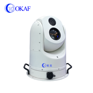 אוטומטי מעקב ימי מעקב ספינה רכוב 2 ציר ג 'יירו ייצוב תרמית הדמיה 360 PTZ מצלמה - Product Image 4