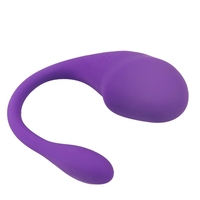 App-gesteuerter G-Punkt-Vibrator Tragbarer Wasserdichter Silikon-USB-Zungen-Sexspielzeug-Vibrator für Frauen