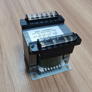 Transformador de Aislamiento EI8645 BK, Transformador Automático de Baja Frecuencia, Elevador y Reductor de Voltaje - Product Image 4