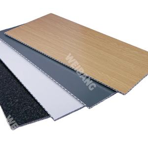 Customized Formaldehyde-Free Modern SPC Aluminum Composite Panel Stone Look for Office Mall Warehouse & Apartment Wall Cladding - Product Image 1