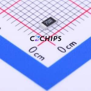 Resistencia SMD 1206W4F7500T5E 1206 (Tipo: Película Gruesa) (Resistencia: 750 Ohmios Precisión: 1%) - Product Image 1