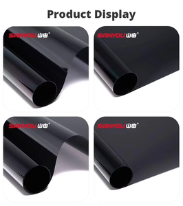 Película de Vinilo <span class=keywords><strong>para</strong></span> Ventanas de Automóvil, PET de 2 Capas, 1.52x30m, Autoadhesiva, Autoregenerable, Antiarañazos, con Protección Solar, Garantía de 5 Años - Product Image 2