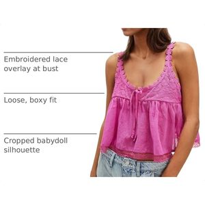 FOXA Womens Summer <b>Boho</b> Tank <b>Top</b> Sleeveless Cotton Babydoll Style Regular Length Beach Vacation Y2k Fashion Clothes - Product Image 4