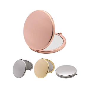 Topverkoper Zak Handheld Make-Up Spiegel Metalen Materiaal - Product Image 1