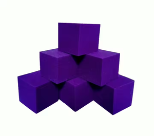 Tùy chỉnh màu sắc Pit khối Bìa Trampoline Sponge Kid đồ chơi mềm tùy chỉnh căng thẳng bóng bọt Cube đồ chơi - Product Image 3