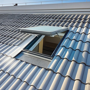 Finestra in Alluminio con <span class=keywords><strong>Lucernario</strong></span> a Doppio Vetro per Case, Porte in Alluminio e Finestre Elettriche di Sicurezza per Tetti, Stile Australiano - Product Image 3