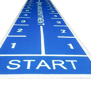 Fábrica personalizada interior <span class=keywords><strong>Bobsleigh</strong></span> Track Gym alta densidad 15mm alfombra de césped artificial - Product Image 1