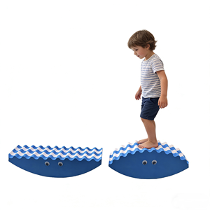 Équipement de parc d'attractions EVA : stimule les capacités motrices fines et l'intégration sensorielle des enfants - Jouet éducatif de développement DIY - Product Image 1