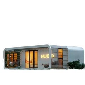 Casa Contenedor Desmontable, Oficina Rectangular, Diseño Moderno, Grosor Estándar, Ensamblaje Portátil - Product Image 2