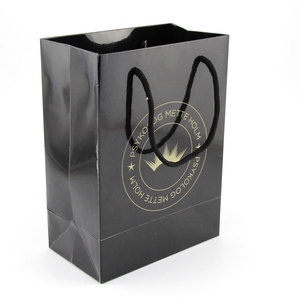 Sac en carton imprimé sur mesure, laminé, avec impression offset de haute qualité, vente chaude directe usine - Product Image 6