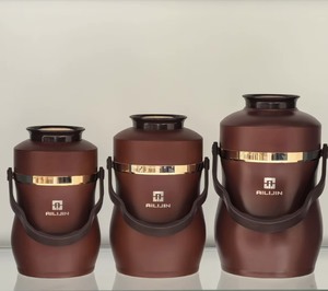 Casserole isotherme extra-large de 3,6 L à économie d'énergie, portable, avec poignée, pour poulet entier, ragoût, soupe - Product Image 3