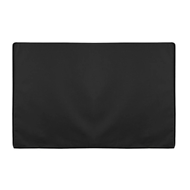 Oxford Fabric Outdoor TV Cover for 30' to 100' TVs Weatherproof Storage Bag with Large Capacity Single Tier