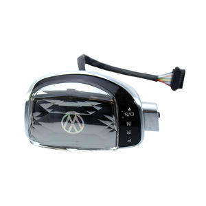 Volkswagen Crystal Gear <b>Shift</b> <b>Knob</b> Automatic Transmission Ergonomic Design Red White Light - Product Image 4