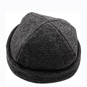 Chapeau de sauna en laine mérinos 100% écologique de luxe haut de gamme avec logo personnalisé - Product Image 1