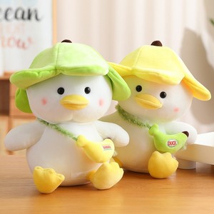 Peluche Canard Kawaii à Faible MOQ, Jouet en Peluche Animal Mignon en Coton PP pour Enfants - Product Image 4