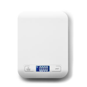 Balance de cuisine numérique ABS à succès, haute précision 1g, modèles de balance alimentaire 5kg 15kg, balance de cuisine électronique de pointe pour l'exportation - Product Image 2