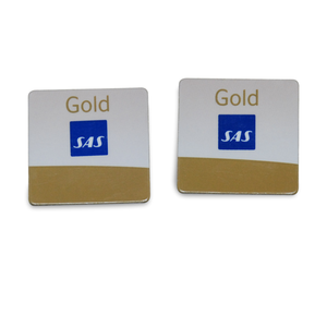 अनुकूलित आकार के कागज रोल सीएमवाइके प्रिंट सस्ते छोटे आरएफआईडी टैग रीराइटेबल एनएफसी टैग - Product Image 2