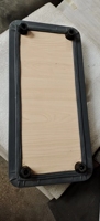 Barra Deslizante Infinita para Estudio, Reformadores de Pilates de Metal, Reformador de Pilates de Aluminio, Extensor de Plataforma Acolchada