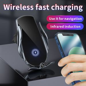 2024 nouvelles idées de produits <span class=keywords><strong>chargeur</strong></span> sans fil de voiture à <span class=keywords><strong>Induction</strong></span> automatique pour iPhone 15/14 pour Samsung pour Galaxy support de téléphone Station OTP - Product Image 6