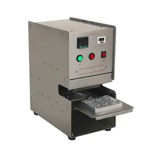 Automatic coffee capsules sealing machine 4 holes aluminum K Cup Coffee Capsule Filling And Sealing