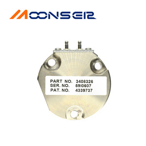 มูนส์ เอียร์ แอคทูเอเตอร์ 3408326 สำหรับควบคุมความเร็วเครื่องกำเนิดไฟฟ้าดีเซลในตัว - Product Image 1