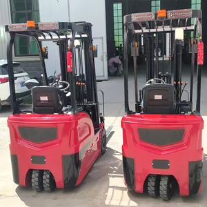 Precio de fábrica Carretilla elevadora 3 ruedas 11,5 2 3 toneladas CE EPA Tracción en las cuatro ruedas Motor de CA Carretillas elevadoras Batería de litio Precio barato Mini carretilla elevadora - Product Image 4