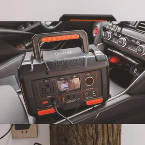 Generador Solar Portátil de Onda Sinusoidal Pura con Almacenamiento de Energía de 300W, MPPT, Iones de Litio - Product Image 4