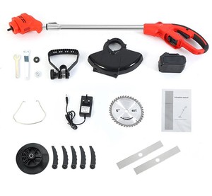Dụng Cụ Dùng Pin Lithium Không Dây Dạng Ống Lồng Trọng Lượng Nhẹ 36V Máy Cắt Cỏ Chạy Pin Máy Cắt Cỏ Chạy Điện - Product Image 3