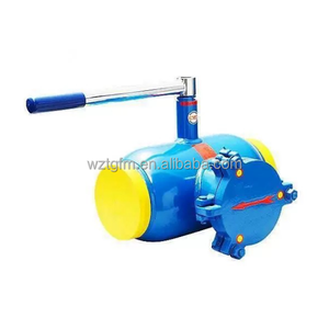 Válvula de Bola <span class=keywords><strong>Autofiltrante</strong></span> DN300 DN350, Totalmente Soldada, con Filtro Interno, Acero al Carbono, para Sistemas de Calefacción y Calefacción por Distrito - Product Image 6