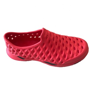 rubber clogs with holes