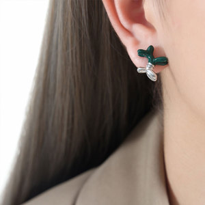 Divertidos Pendientes de Acero Inoxidable 316L con Baño de Oro PVD de 14k y 18k, Joyería de Lujo de Alta Calidad, Pendientes de Moda con Forma de Perro para Mujer - Product Image 5