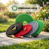 Tuyau d'arrosage en PVC auto-extensible et rétractable, super extensible, avec norme CNS, diamètre 6 mm, pour enrouleurs de tuyaux de jardin