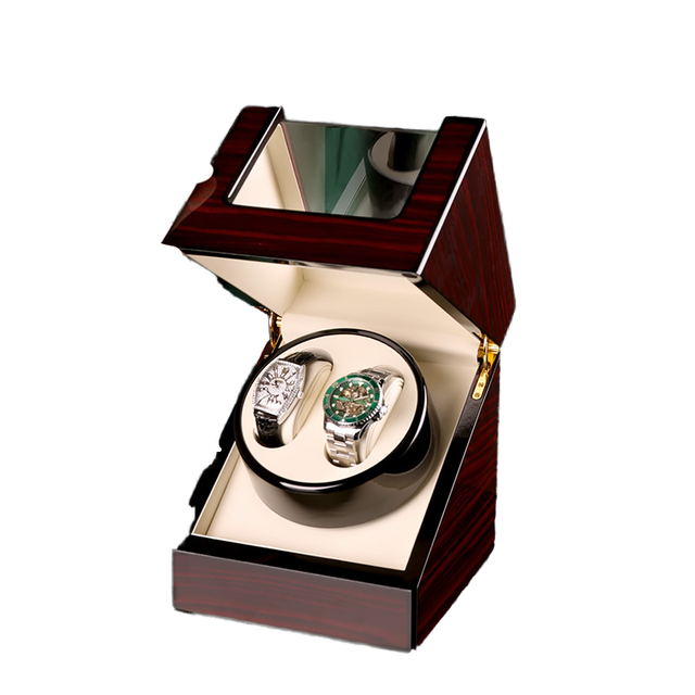 High End Wholesale Rotation Battery Automatic Mechanical Watch Winder Shaker Box
