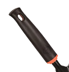 Truelle de jardin noire ergonomique de bonne qualité avec poignée confortable pour la plantation et le creusement - Product Image 4