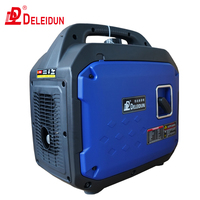 Meistverkaufter Inverter-Generator 2kW DC Geräuscharmer Standgenerator 24V12V Nennspannungen 12V DC-Generator DC-Generator 24V