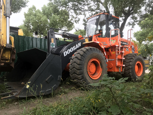 10 tonnes ont utilisé le chargeur Doosan DL303 DL503-9C DL503-9C DL503-9C pour la vente bon marché - Product Image 5