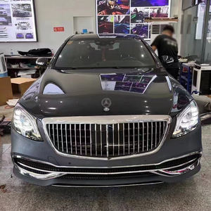 Kit de carrocería de parachoques de Venta caliente para Mercedes Benz Clase S W222 2014-2020 facelif al estilo <span class=keywords><strong>Maybach</strong></span>. - Product Image 2