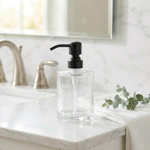 PET Customizable Capacity Airless Pump Lotion Shampoo Skincare <b>Bottle</b> with Screen Printing and Custom Color - Product Image 2