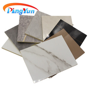Waterproof Plafond <strong>Lambris</strong> <strong>PVC</strong> Suspended Tubular False Ceiling Panel 6m - Product Image 5