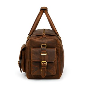 Mens Travel Duffel <b>Bag</b> Carry On Weekend <b>Overnight</b> Gym <b>Bag</b> Large Lightweight Luggage Case for Business Vacation and Weekend Trips - Product Image 4