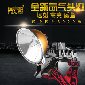 Lampe de pêche Juyingyang 150W en alliage d'aluminium, phare extérieur 3000M - Product Image 5