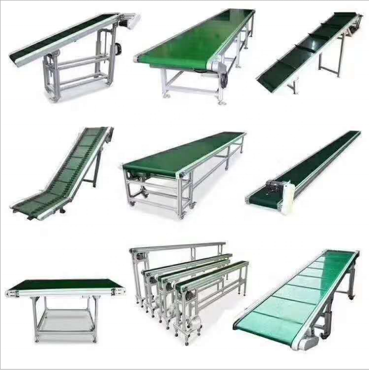 Nastro Trasportatore Mini Elettrico 12V - Acciaio Inox, Velocità Regolabile, 49cm - Foto 5