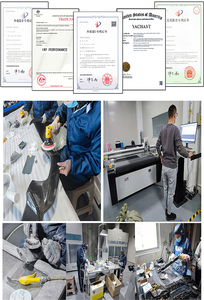 ชุดแต่งบอดี้คิทกันชนหน้าคาร์บอนไฟเบอร์ CF รุ่น <span class=keywords><strong>YC</strong></span> 3 สไตล์ สำหรับรถยนต์ 350Z Z33 ปี 2002 ถึง 2008 - Product Image 5