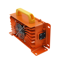 Chargeur de batterie pour chariot élévateur Kopery 48v 60v 72v, étanche, entièrement scellé, chargeur de batterie Lifepo4, chargeur de voiturette de golf