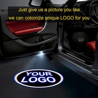 Luces de Proyección LED HD para Puerta de Coche, Logotipo Personalizado, Luces de Bienvenida con Efecto Fantasma para BMW y Audi, Productos en Oferta