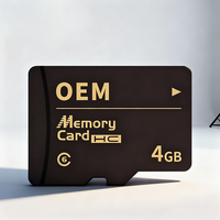 Tarjeta de Memoria SD OEM de Alta Velocidad al Por Mayor, de 128 MB a 512 GB, Clase 10, Tarjeta TF de 32 GB, Almacenamiento SD, Tarjeta TF con el Precio Más Bajo